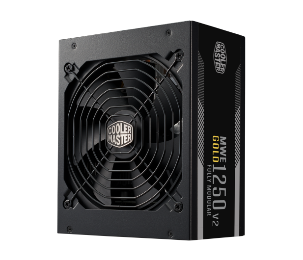 Cooler Master MWE GOLD-V2 1250W 80 Plus Gold ATX 3.0 - 1128120 - zdjęcie 2